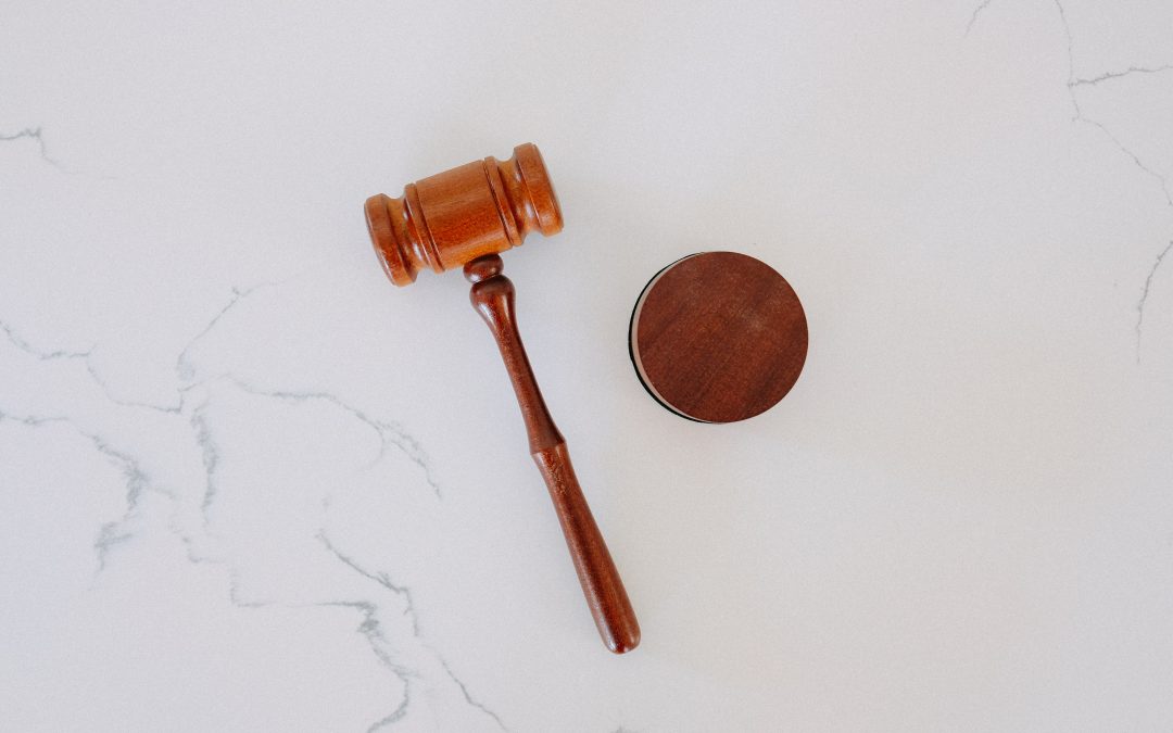 gavel on marble backdrop